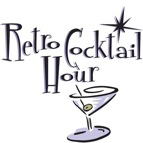 retro cocktail hour|the retro cocktail hour website.